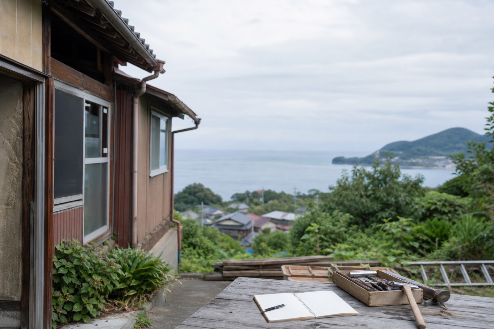 izu house sea view
